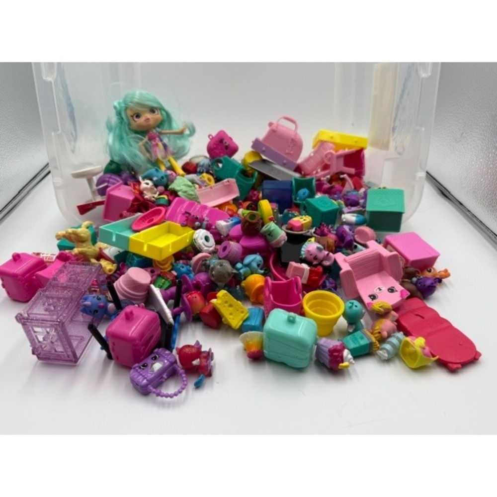 Shopkins Shoppies Mega Lot Figures Furniture Accessories Doll Mixed Collection